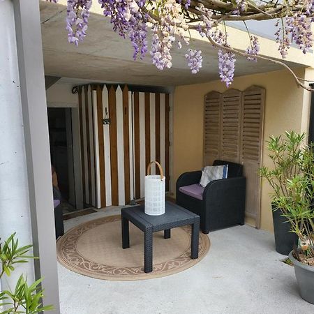 T2 Terrasse De Charme A Rochebonne 400 M Plage Saint-Malo Eksteriør bilde