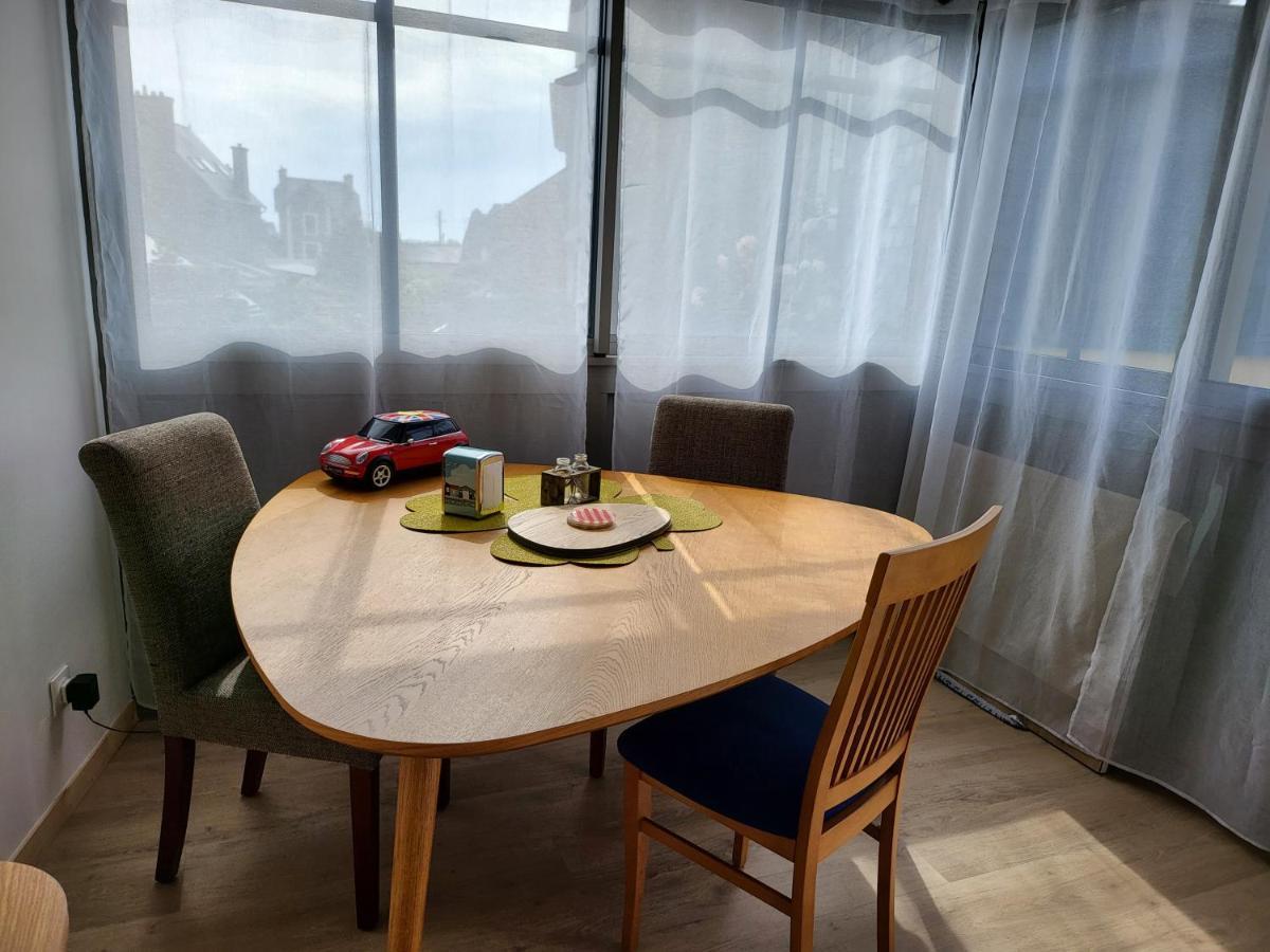 T2 Terrasse De Charme A Rochebonne 400 M Plage Saint-Malo Eksteriør bilde