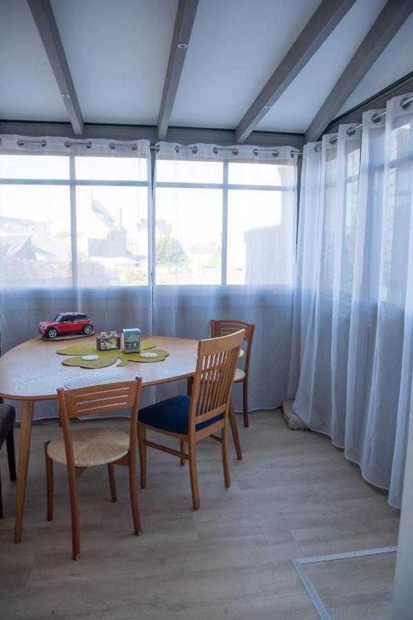 T2 Terrasse De Charme A Rochebonne 400 M Plage Saint-Malo Eksteriør bilde