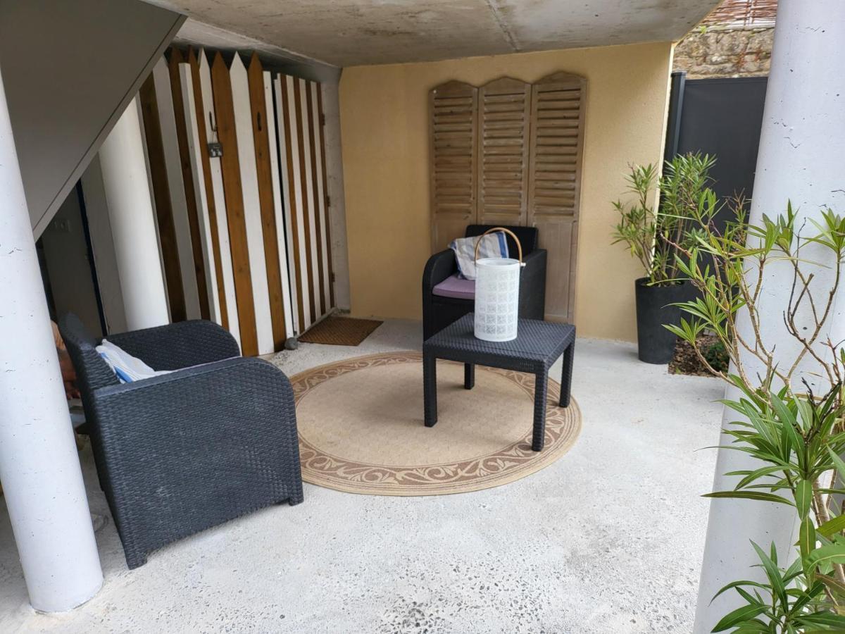T2 Terrasse De Charme A Rochebonne 400 M Plage Saint-Malo Eksteriør bilde