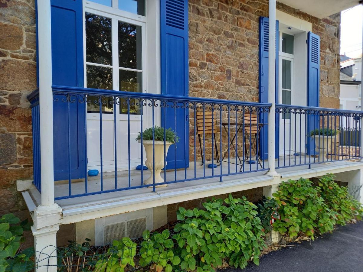 T2 Terrasse De Charme A Rochebonne 400 M Plage Saint-Malo Eksteriør bilde